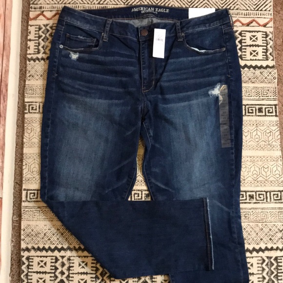 plus size american eagle outfitters jeans